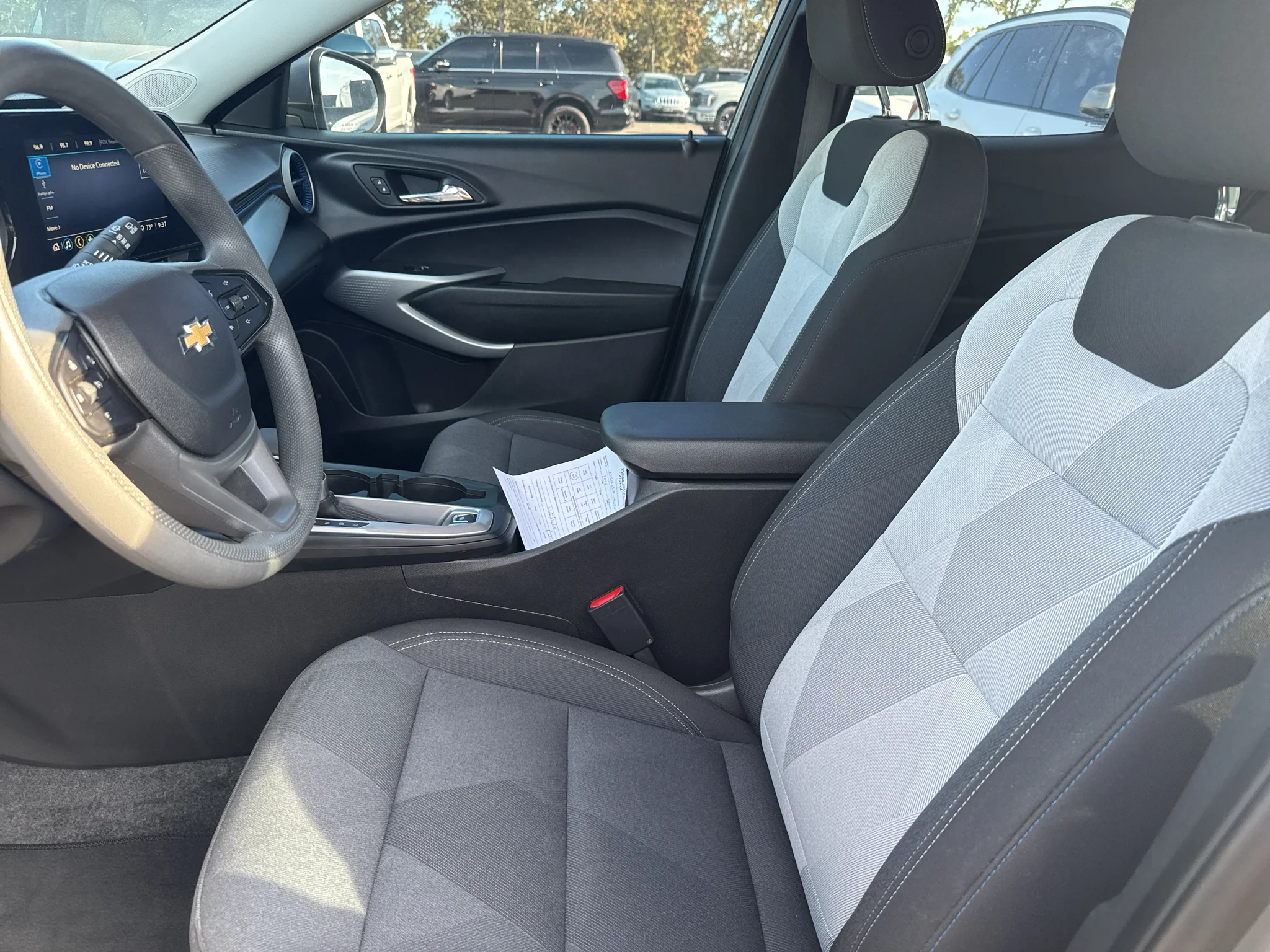 Used 2025 Sterling Gray Metallic Chevrolet LS image 11