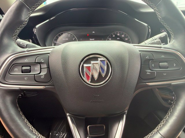 Used 2022 CINNABAR METALLIC Buick Preferred image 23