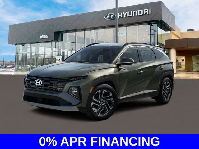 New 2026 Green Hyundai SEL Plus AWD image 2