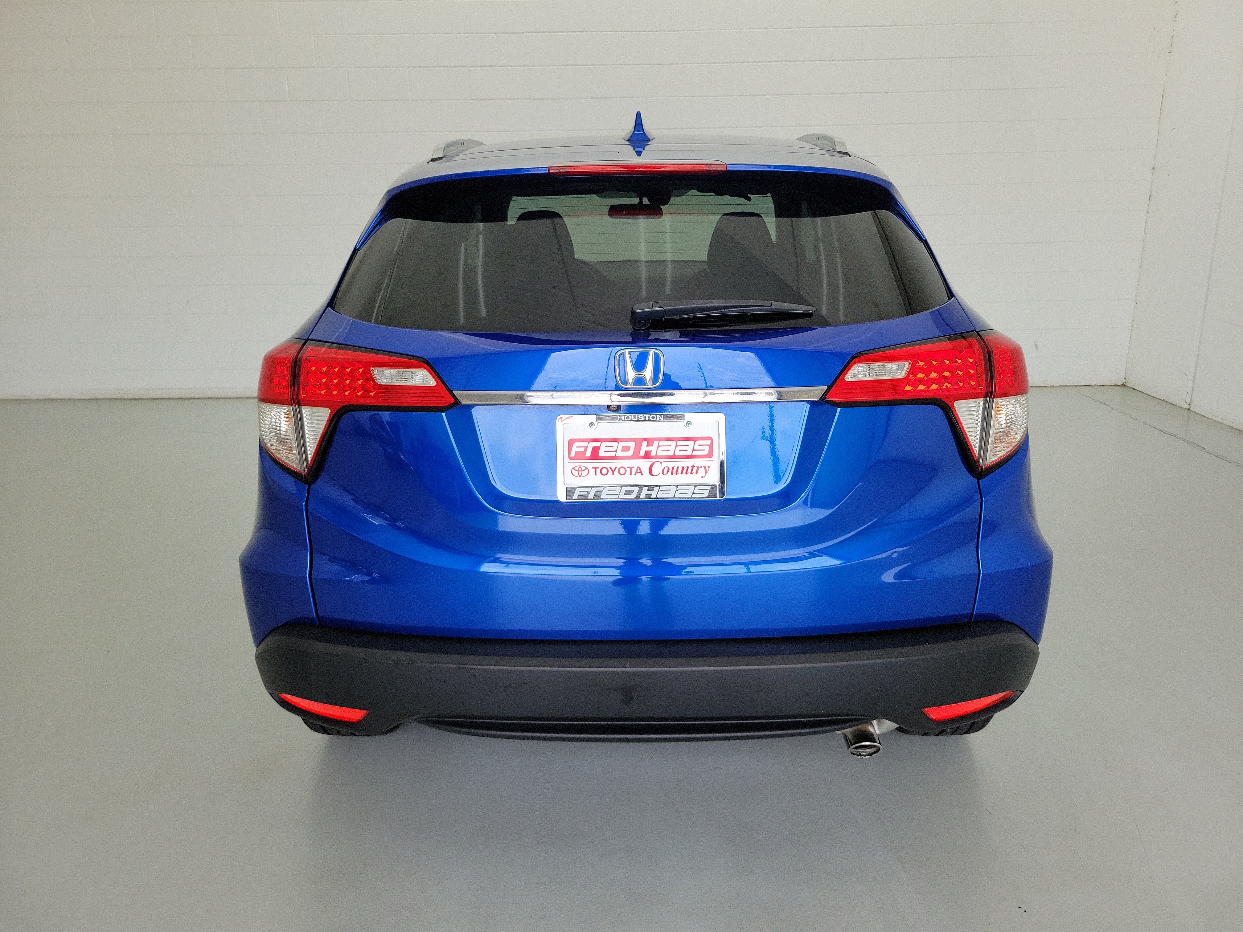 Used 2022 Blue Honda EX image 6