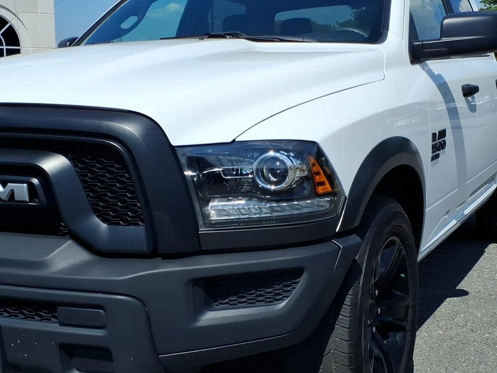 Certified Used 2024 Bright White Clearcoat Ram Warlock image 14