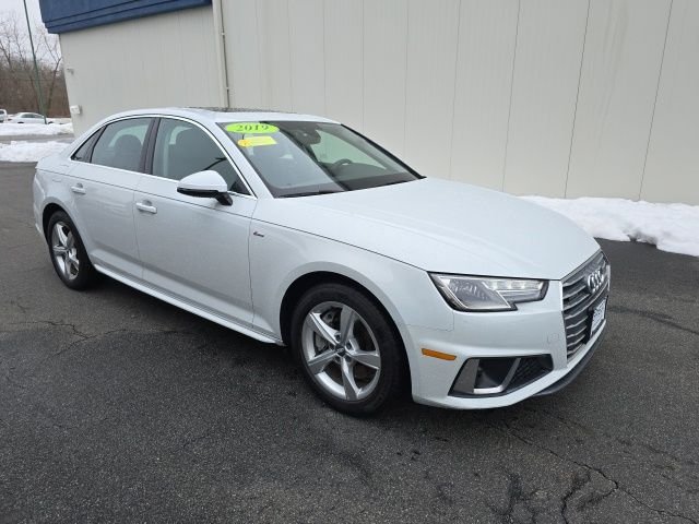 Used 2019 White Audi 2.0T Premium image 1