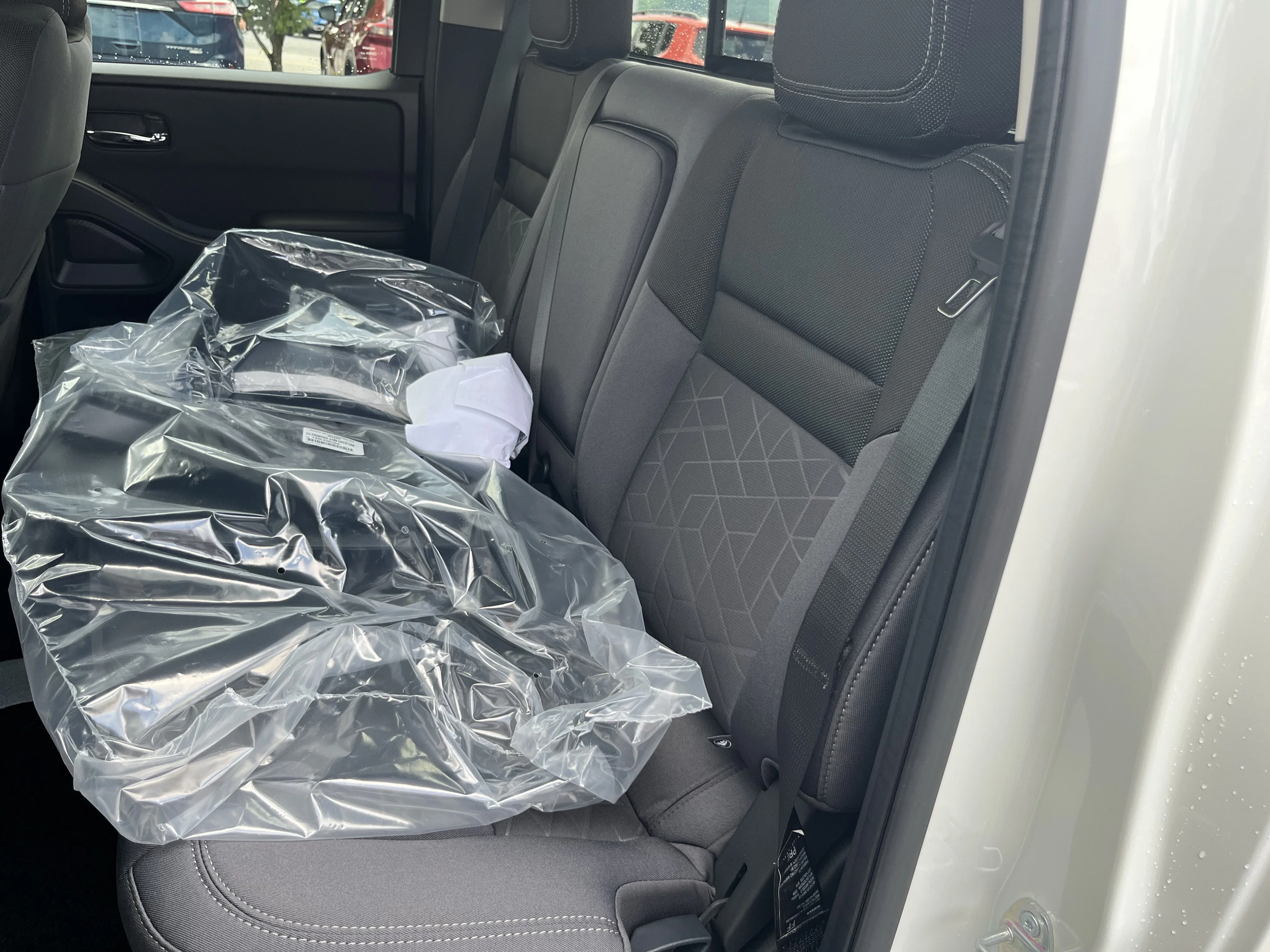 New 2026 Glacier White Nissan Crew Cab SV image 17