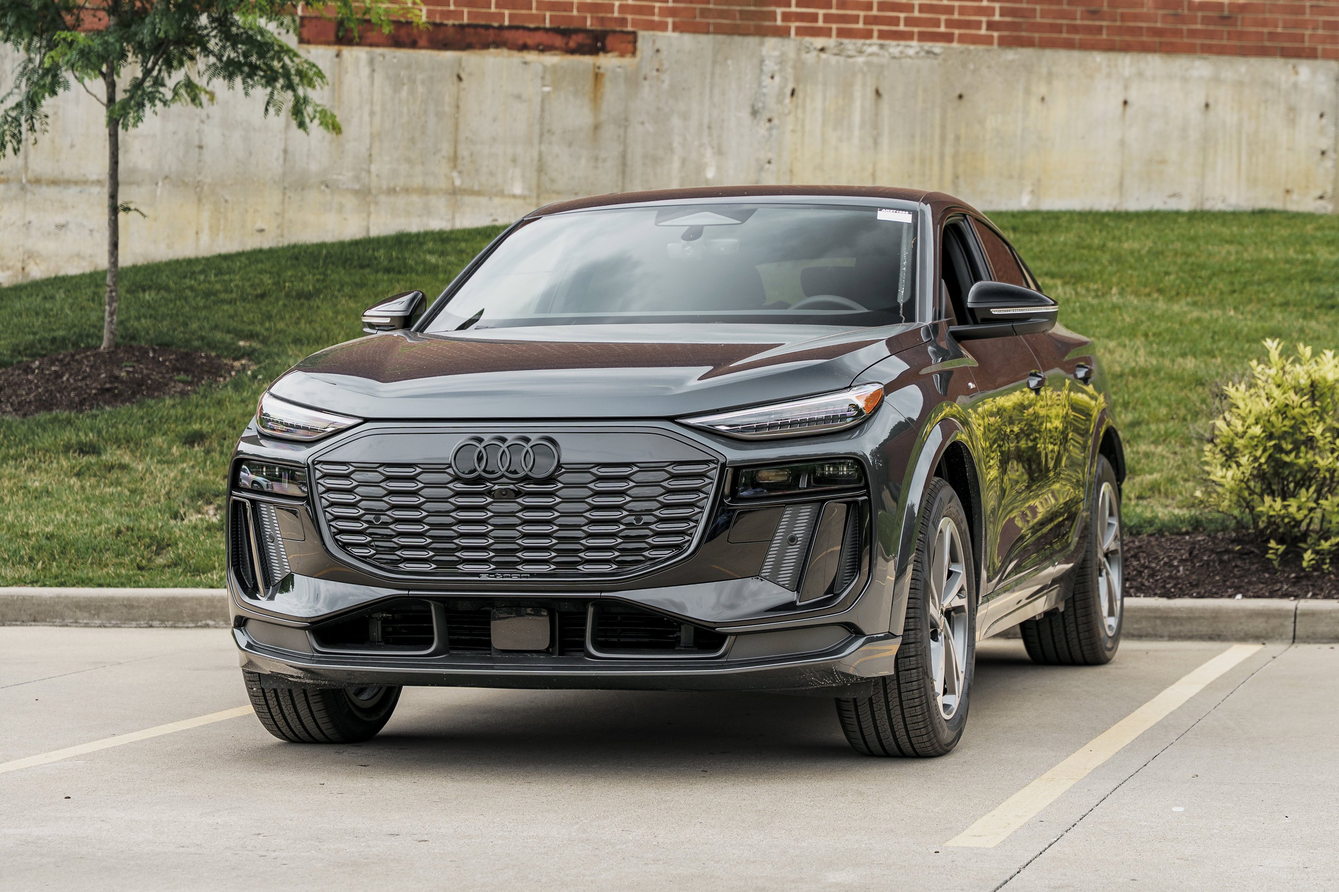 New 2027 Manhattan Gray Metallic Audi Premium Plus image 7