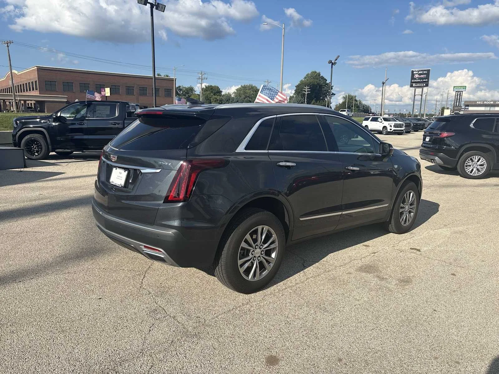 Used 2023 Wilder Metallic Cadillac Premium Luxury image 9