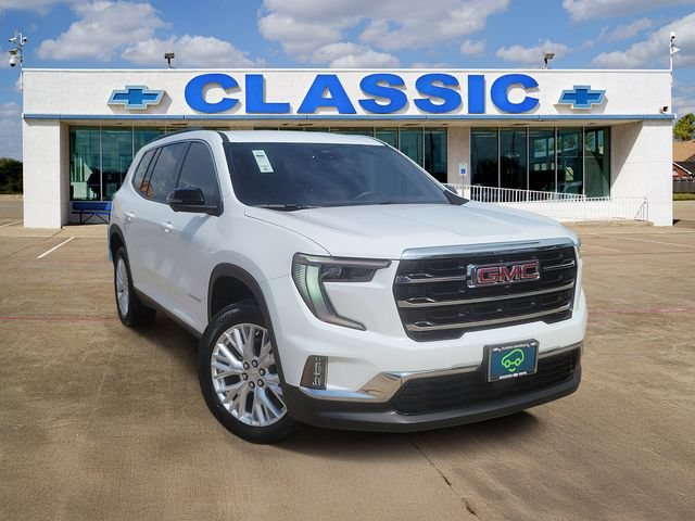 2026 GMC Acadia