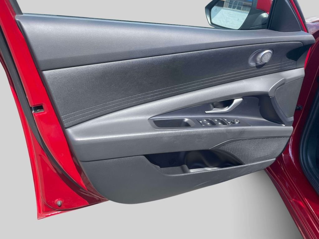 Certified Used 2024 Red Hyundai SE image 16