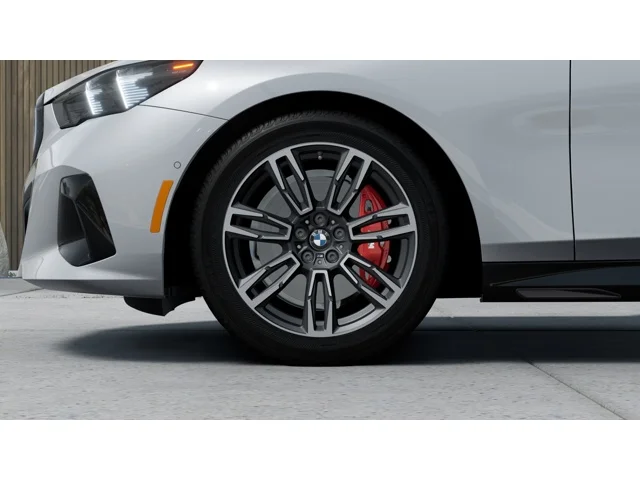 New 2027 Brooklyn Grey Metallic BMW 530i xDrive image 7