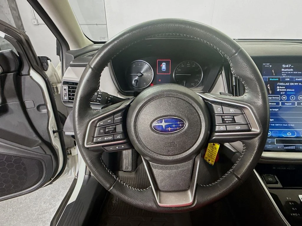Used 2023 Crystal White Pearl Subaru Premium image 11