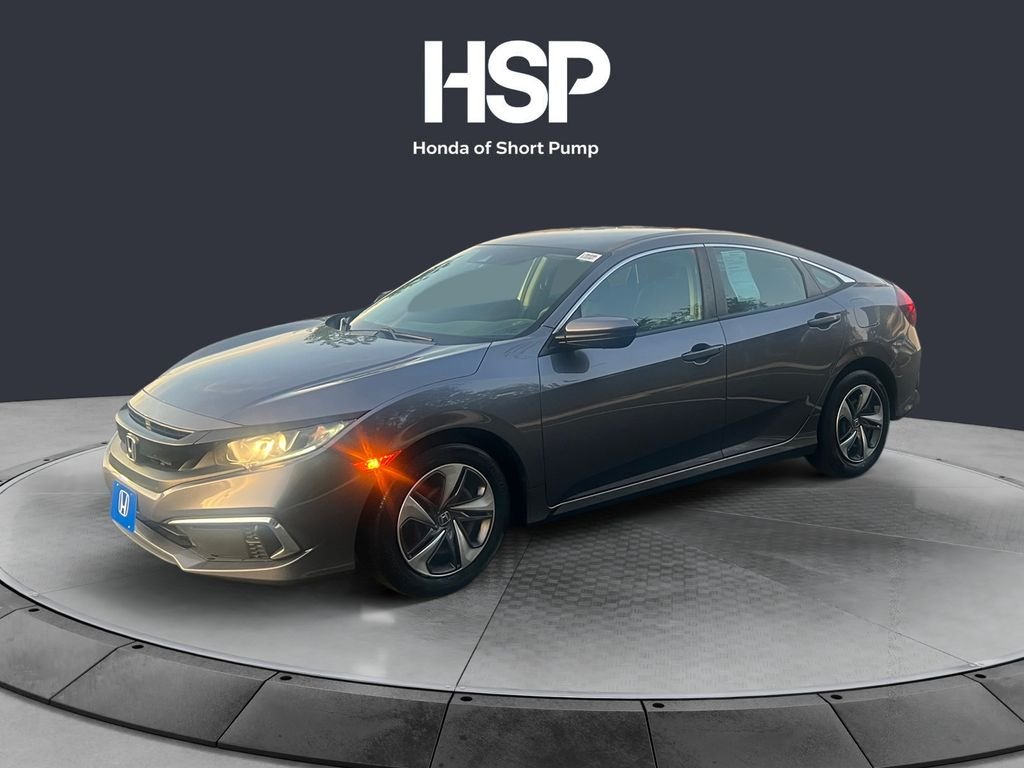 2020 Honda Civic LX CVT's photo