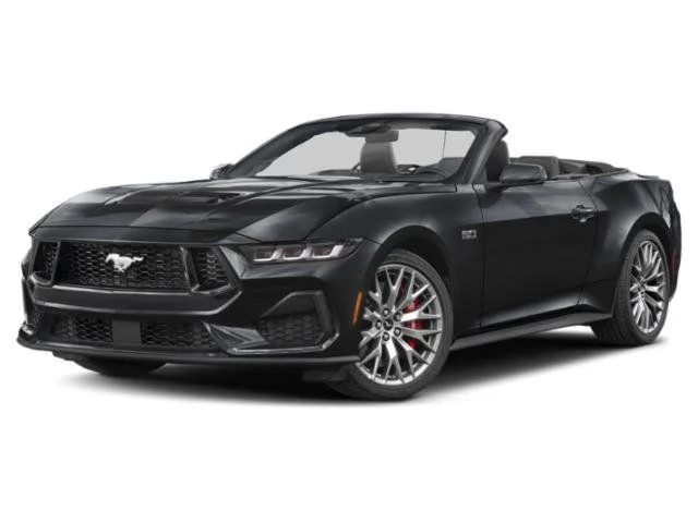 2026 Ford Mustang GT Premium Convertible's photo