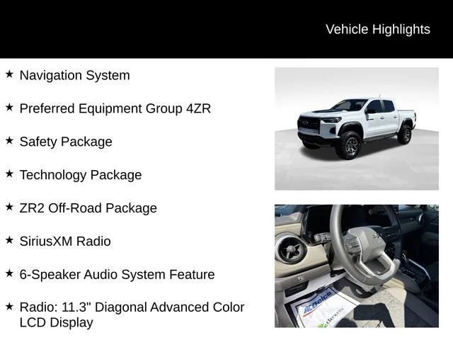 Certified Used 2024 Summit White Chevrolet ZR2 image 7