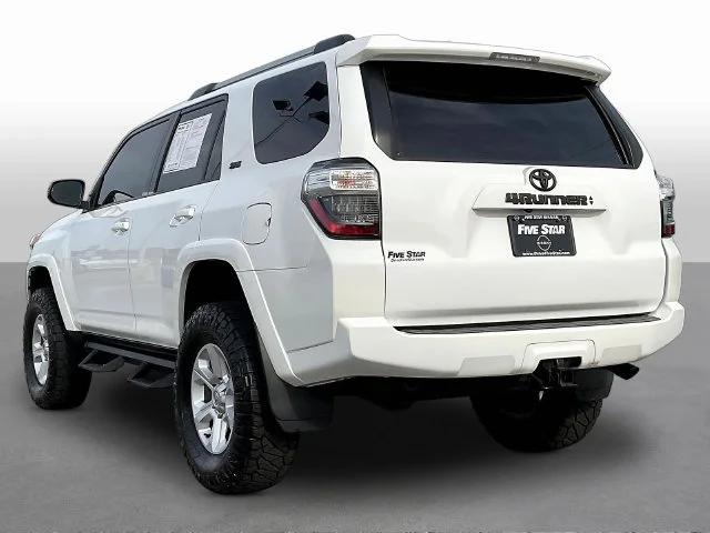 Used 2024 White Toyota SR5 Premium image 5