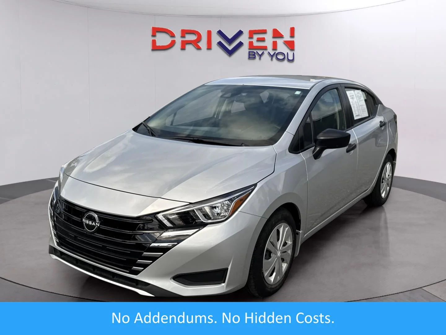 Used 2024 Brilliant Silver Metallic Nissan S image 1