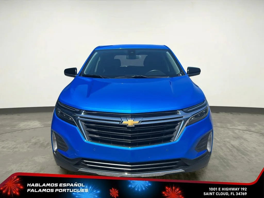 Used 2024 Riptide Blue Metallic Chevrolet LT image 9