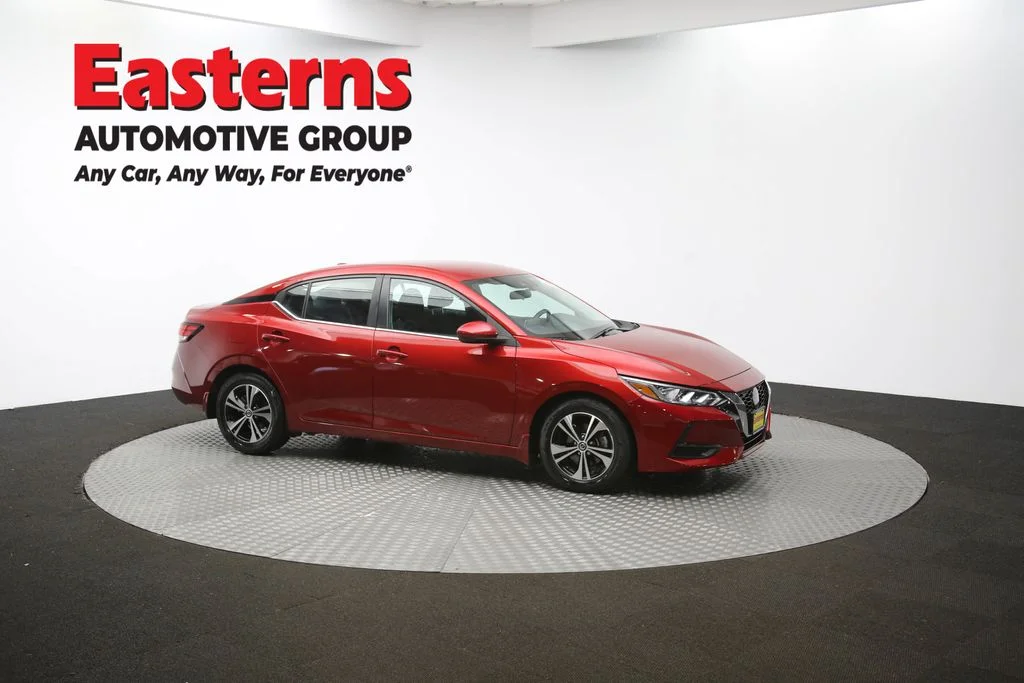 Used 2023 Red Nissan SV image 42