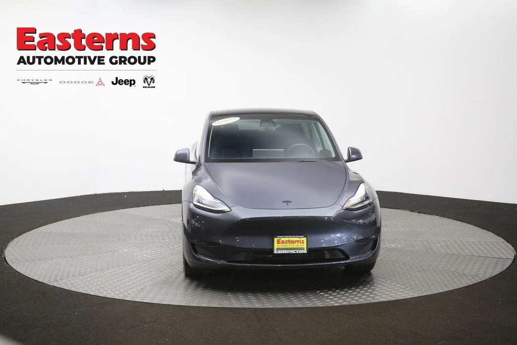 Used 2021 Gray Tesla Long Range image 46