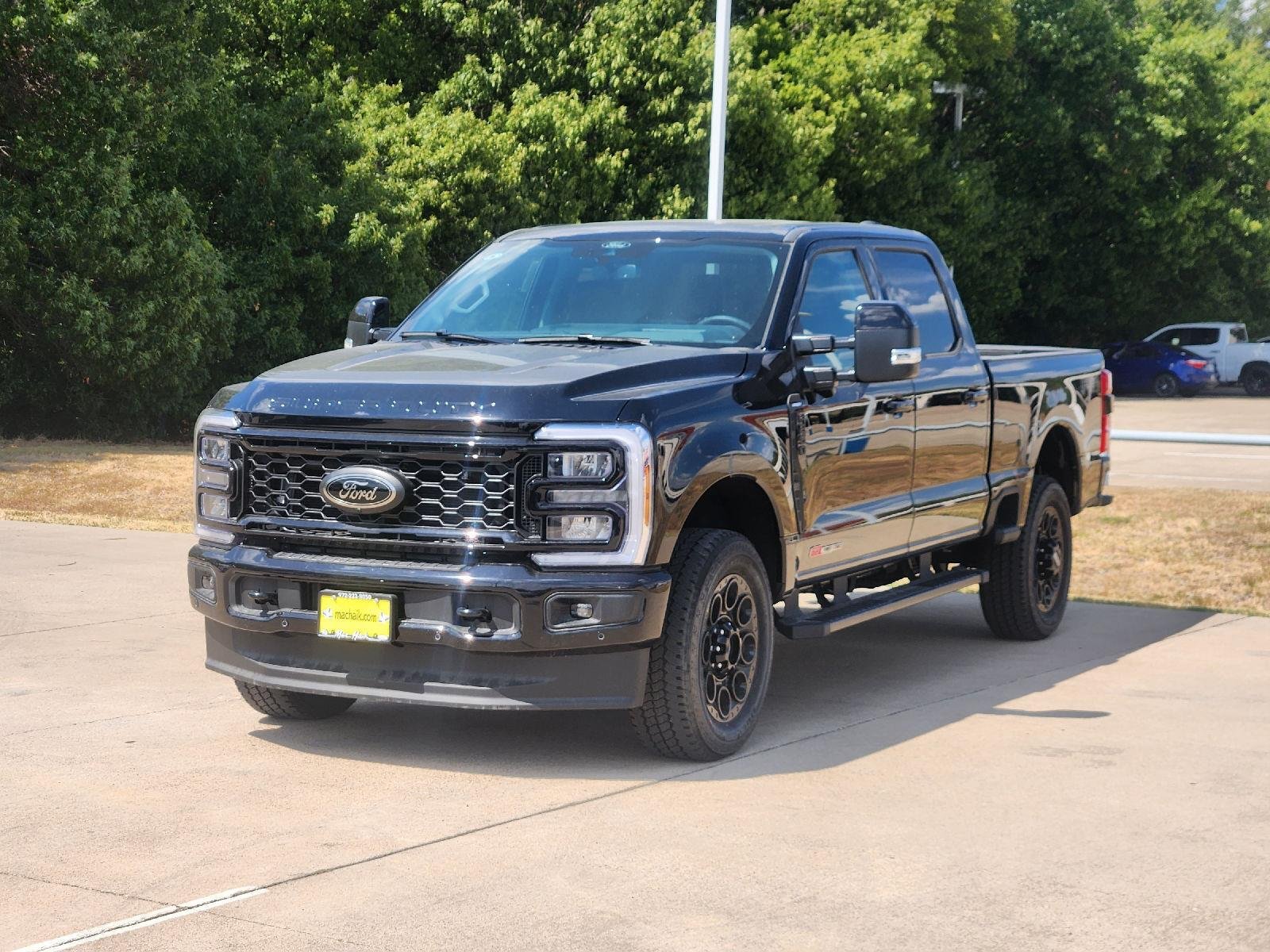 New 2026 Agate Black Metallic Ford F-250® Lariat® image 2