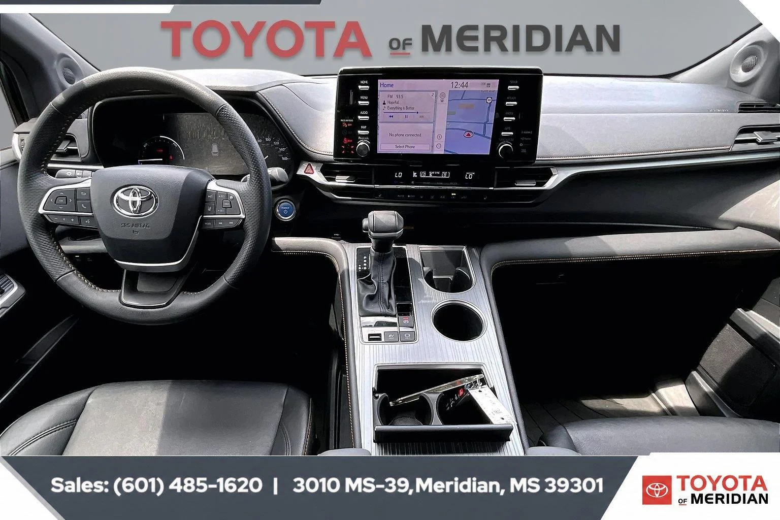 Used 2024 Midnight Black Metallic Toyota Woodland Edition image 13