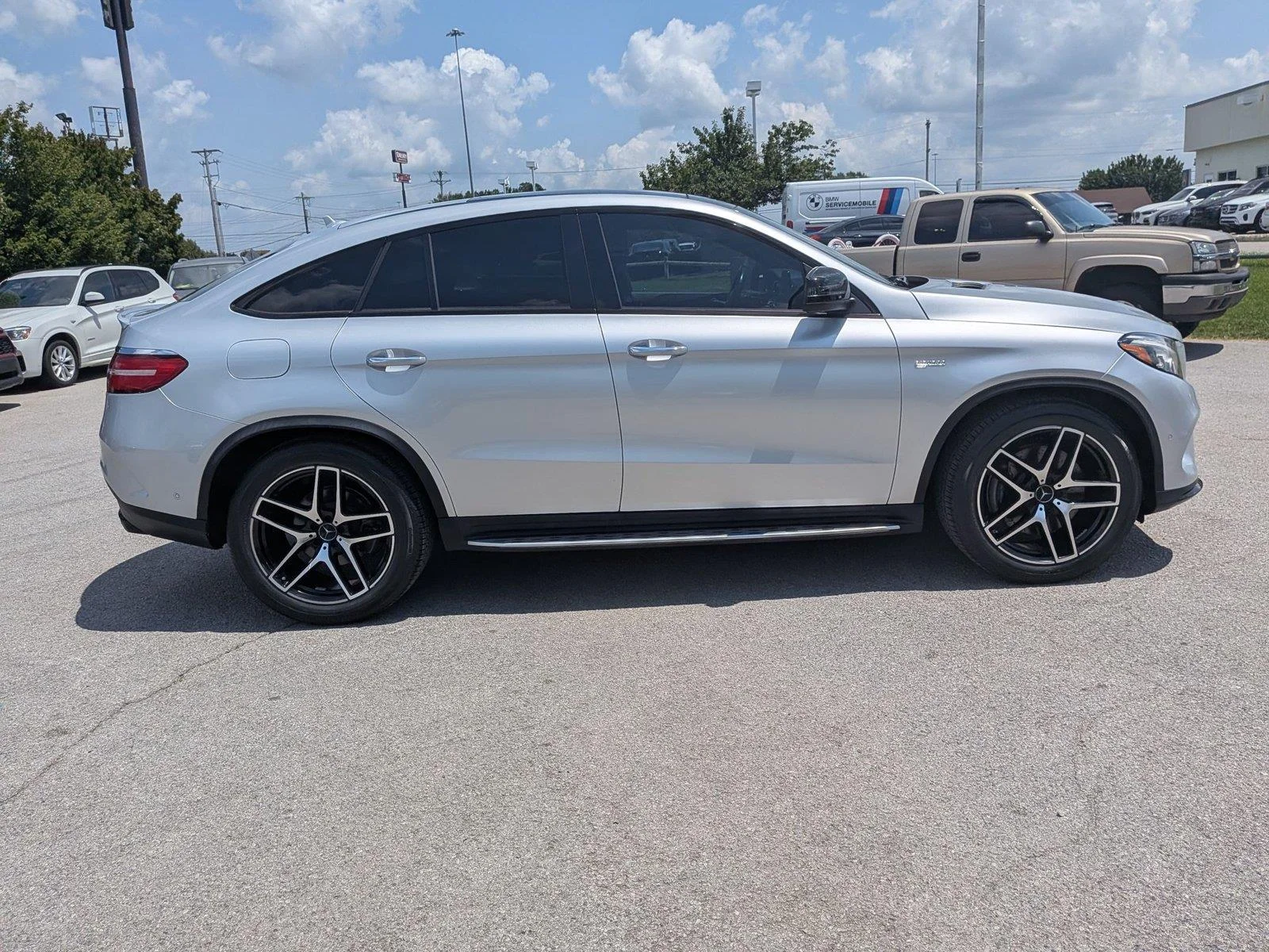 Used 2019 Iridium Silver Metallic Mercedes-Benz AMG® GLE 43 image 6