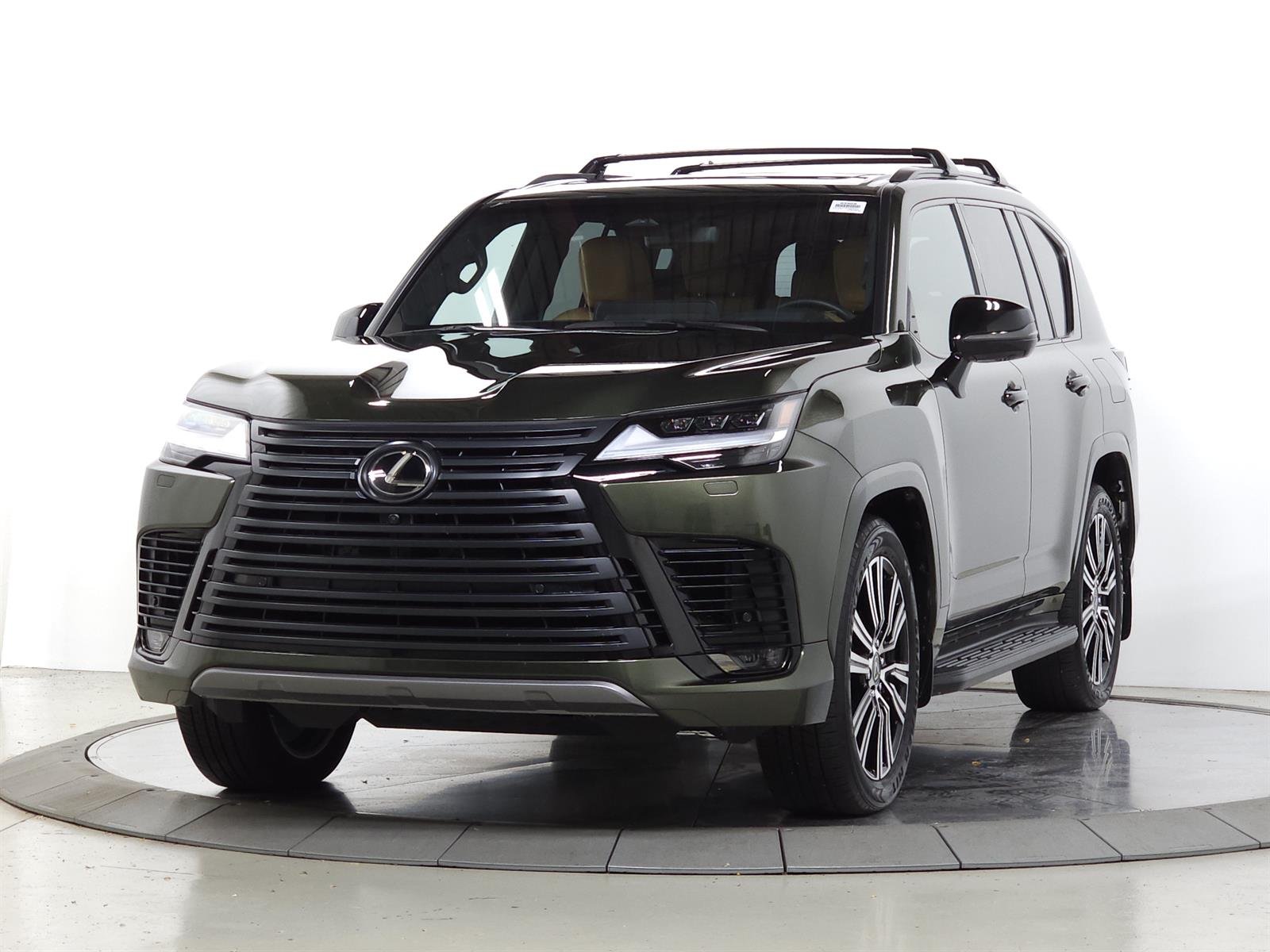 Certified Used 2025 Green Lexus Luxury image 4