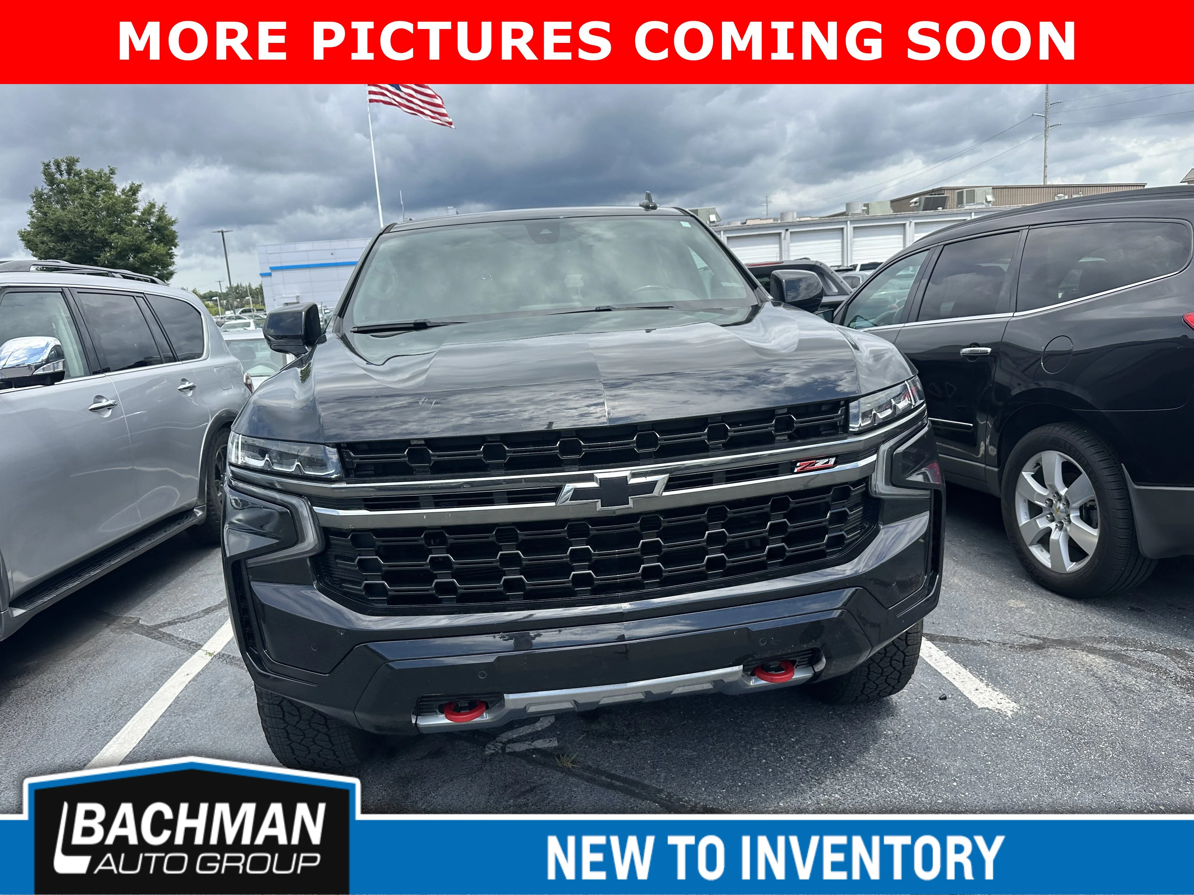 Used 2022 Black Chevrolet Z71 image 3