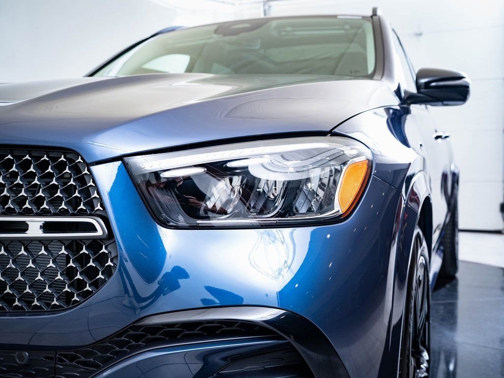 New 2026 Twilight Blue Metallic Mercedes-Benz GLE 350 image 17