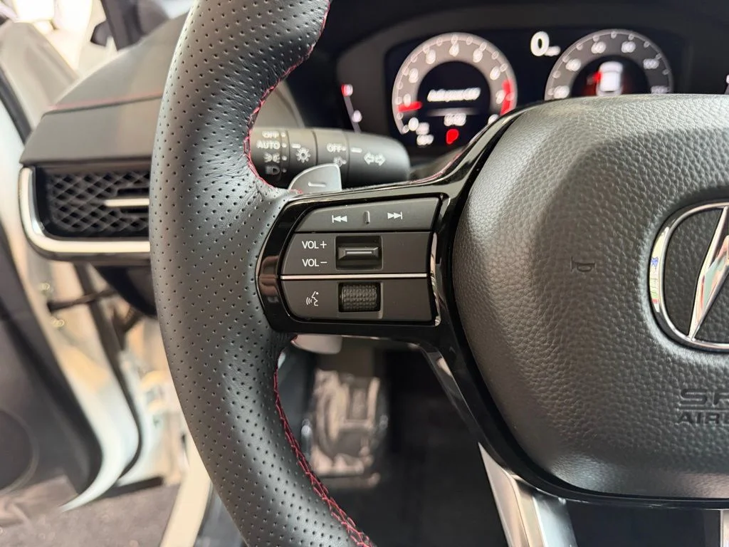 New 2026 Platinum White Pearl Acura A-Spec Package image 16
