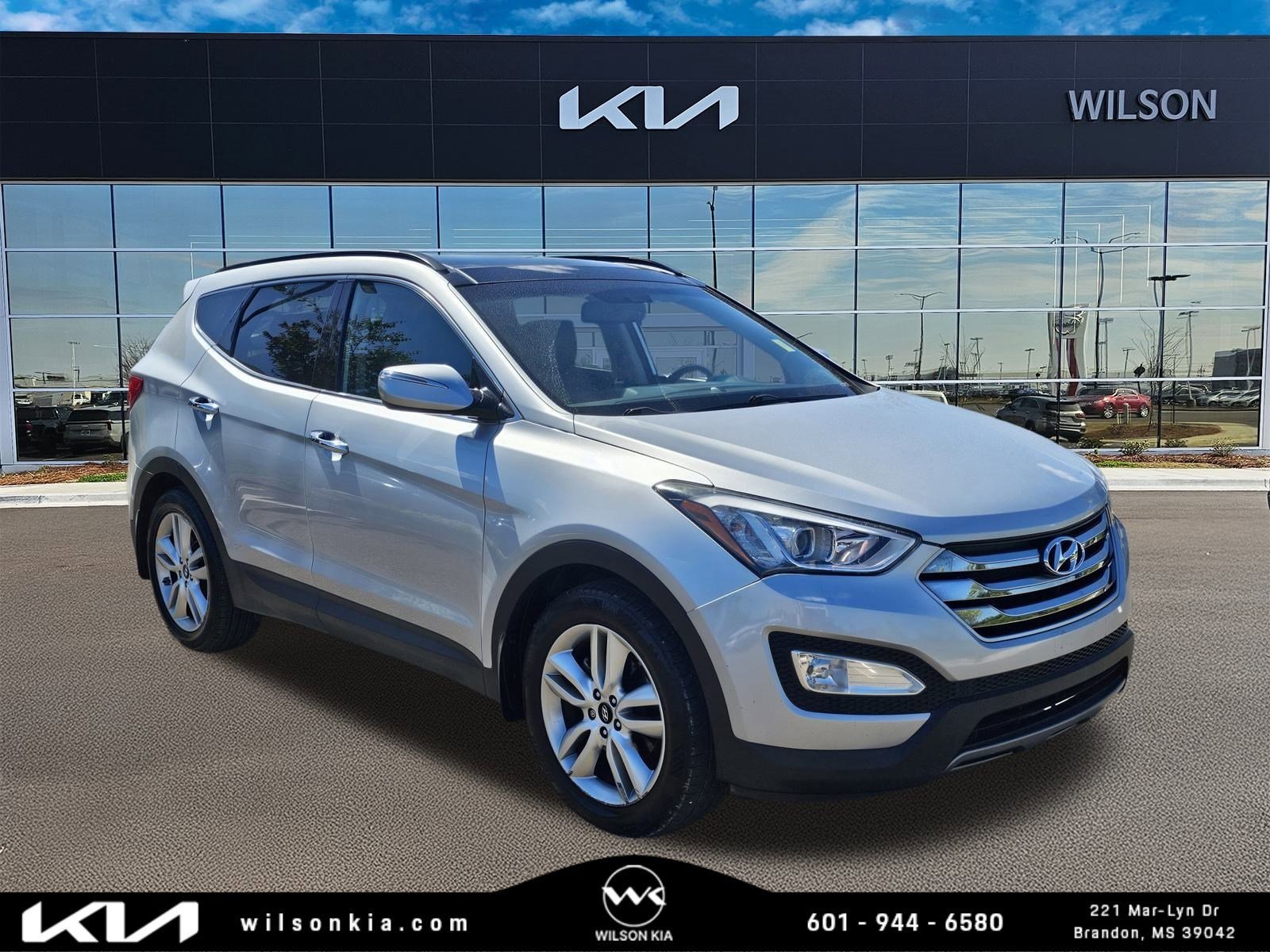 2016 Hyundai Santa Fe Sport 2.0T