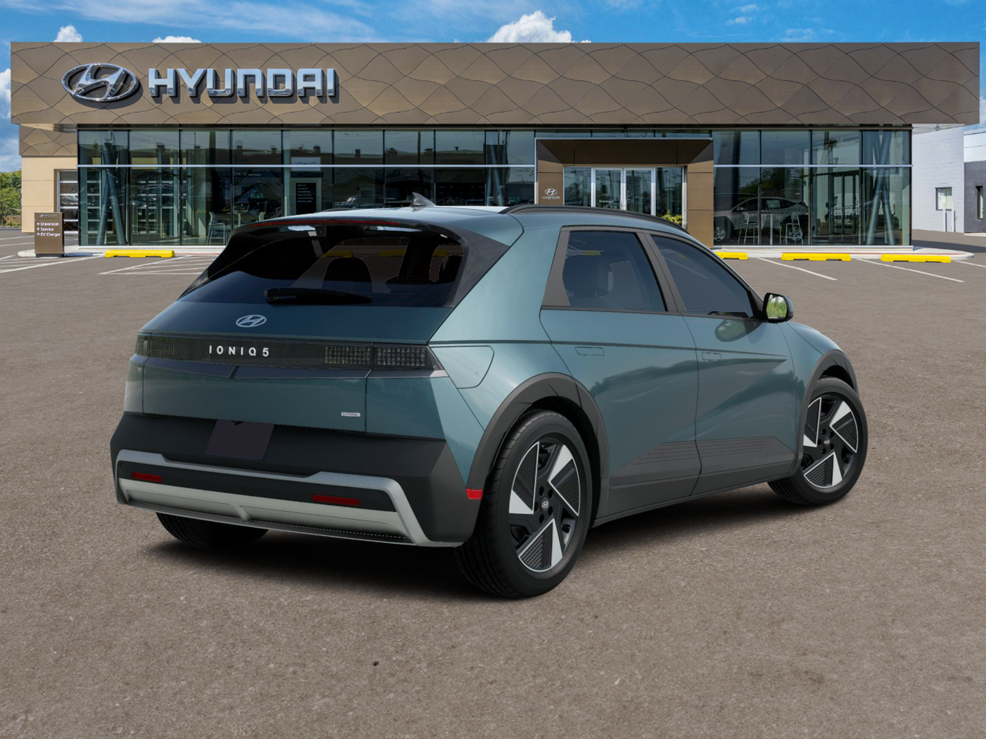 New 2027 Digital Teal Hyundai SEL image 5