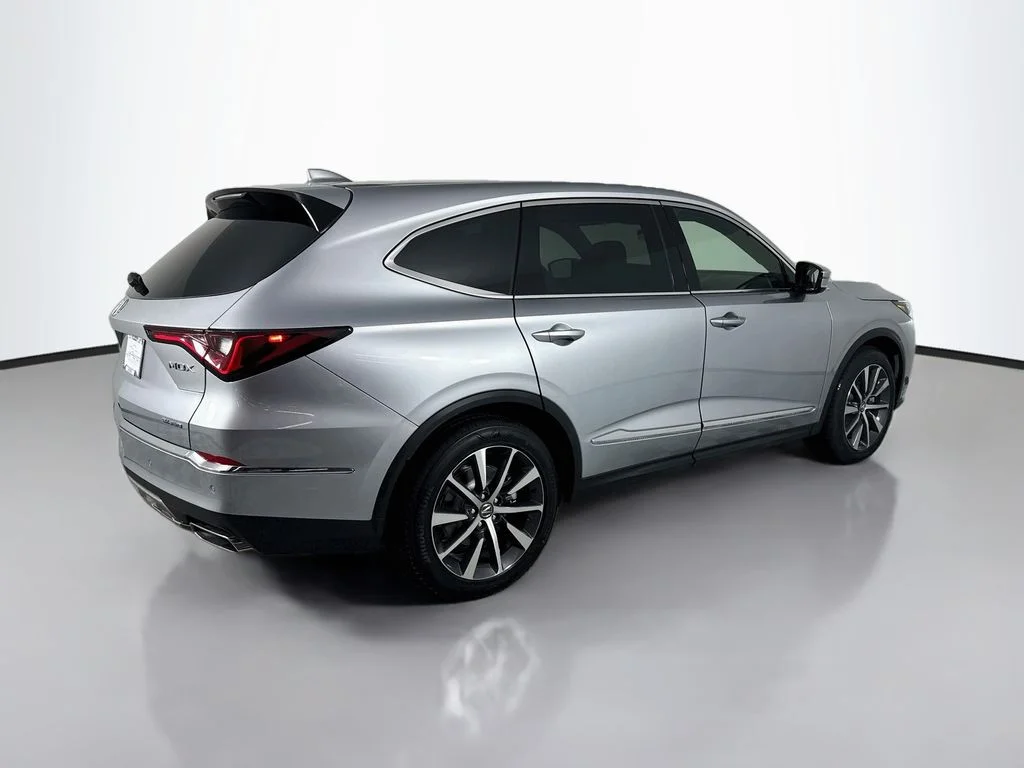 New 2026 Solar Silver Metallic Acura Technology Package image 9
