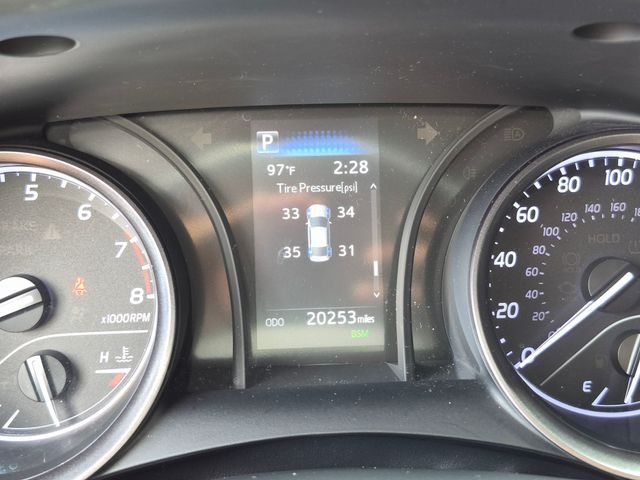 Used 2024 White Toyota SE image 34