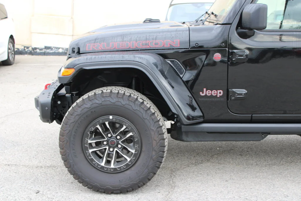 Used 2026 Black Jeep Rubicon X image 7