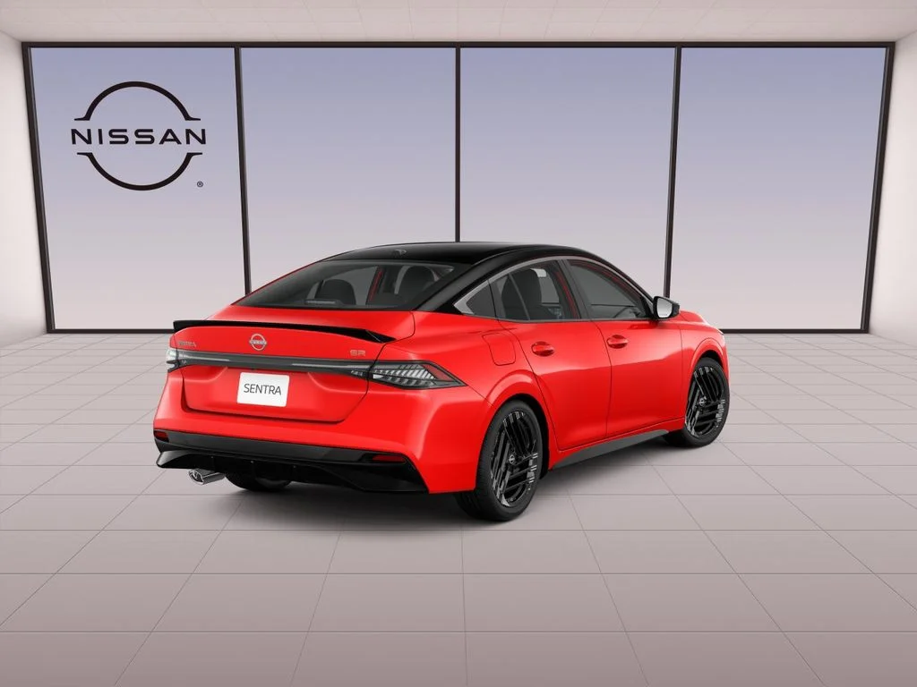 New 2026 Super Black Nissan SR image 6