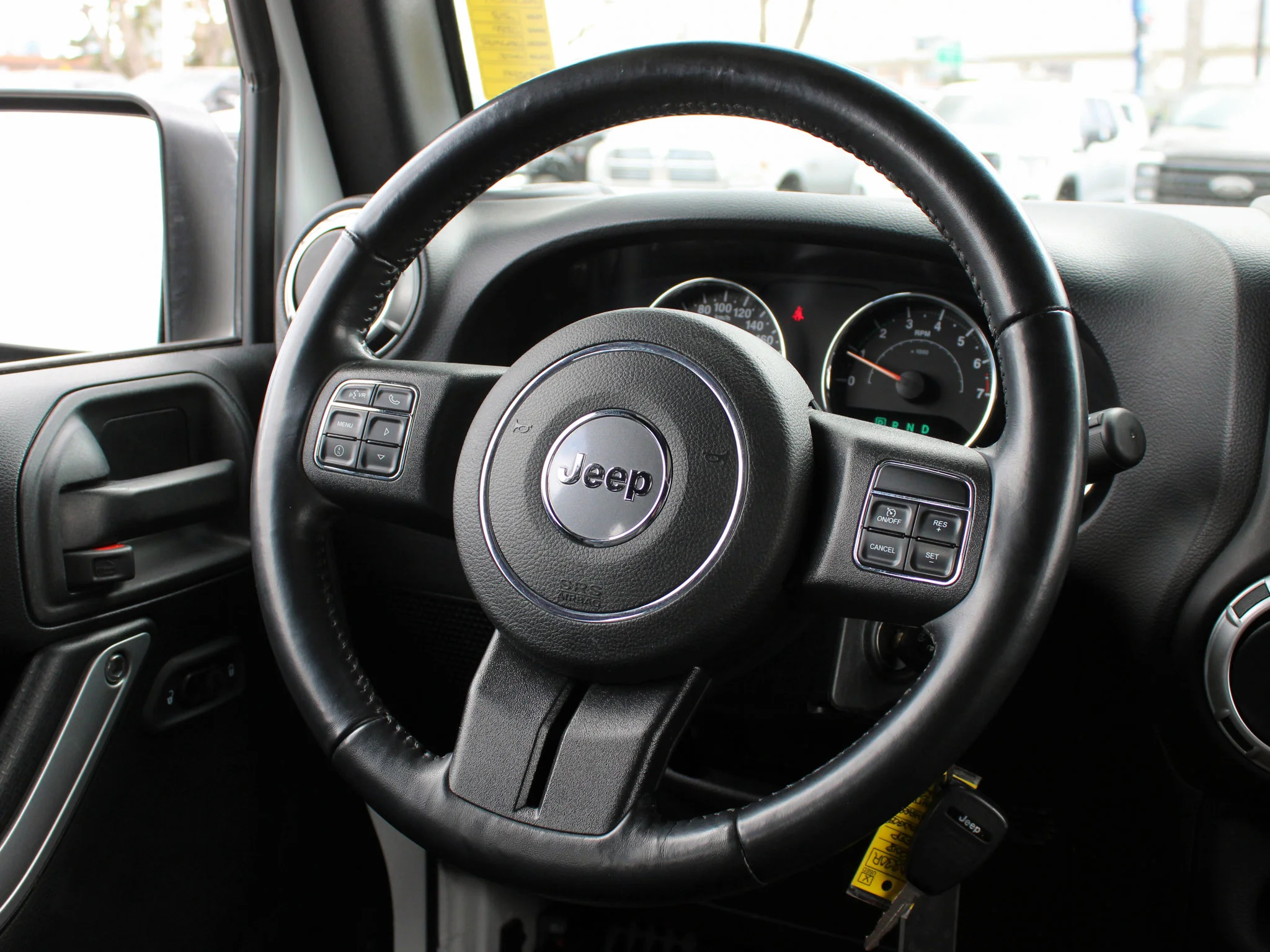 Used 2018 White Jeep Sahara * No Accidents | V6 | 3M PPF | Alpine | Heated Leather | Max Tow Package | NAV | Remote Start image 5