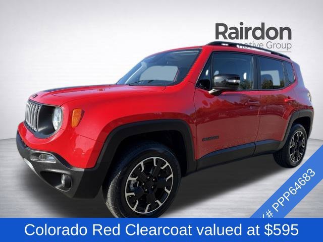 Used 2023 Colorado Red Clearcoat Jeep Upland image 3