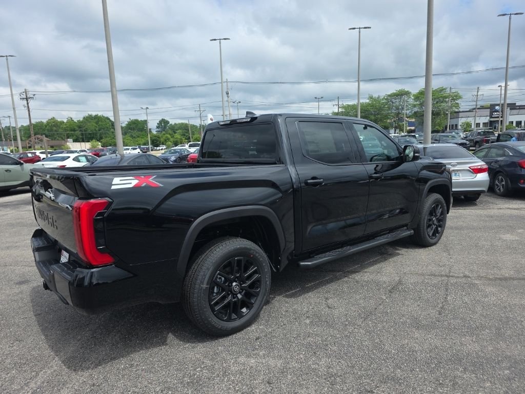 New 2026 Midnight Black Metallic Toyota SR5 image 4