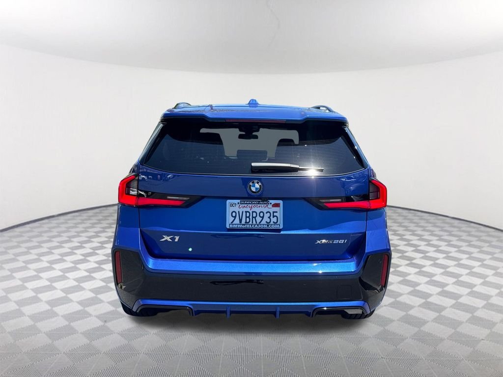 Used 2025 Blue BMW xDrive28i image 5