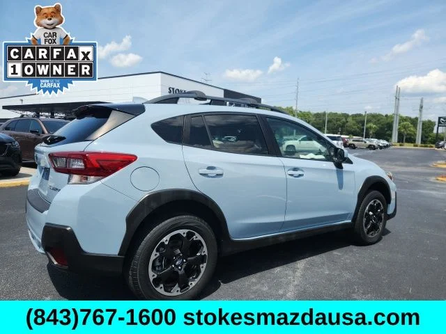 Used 2022 Gray Subaru Premium image 7