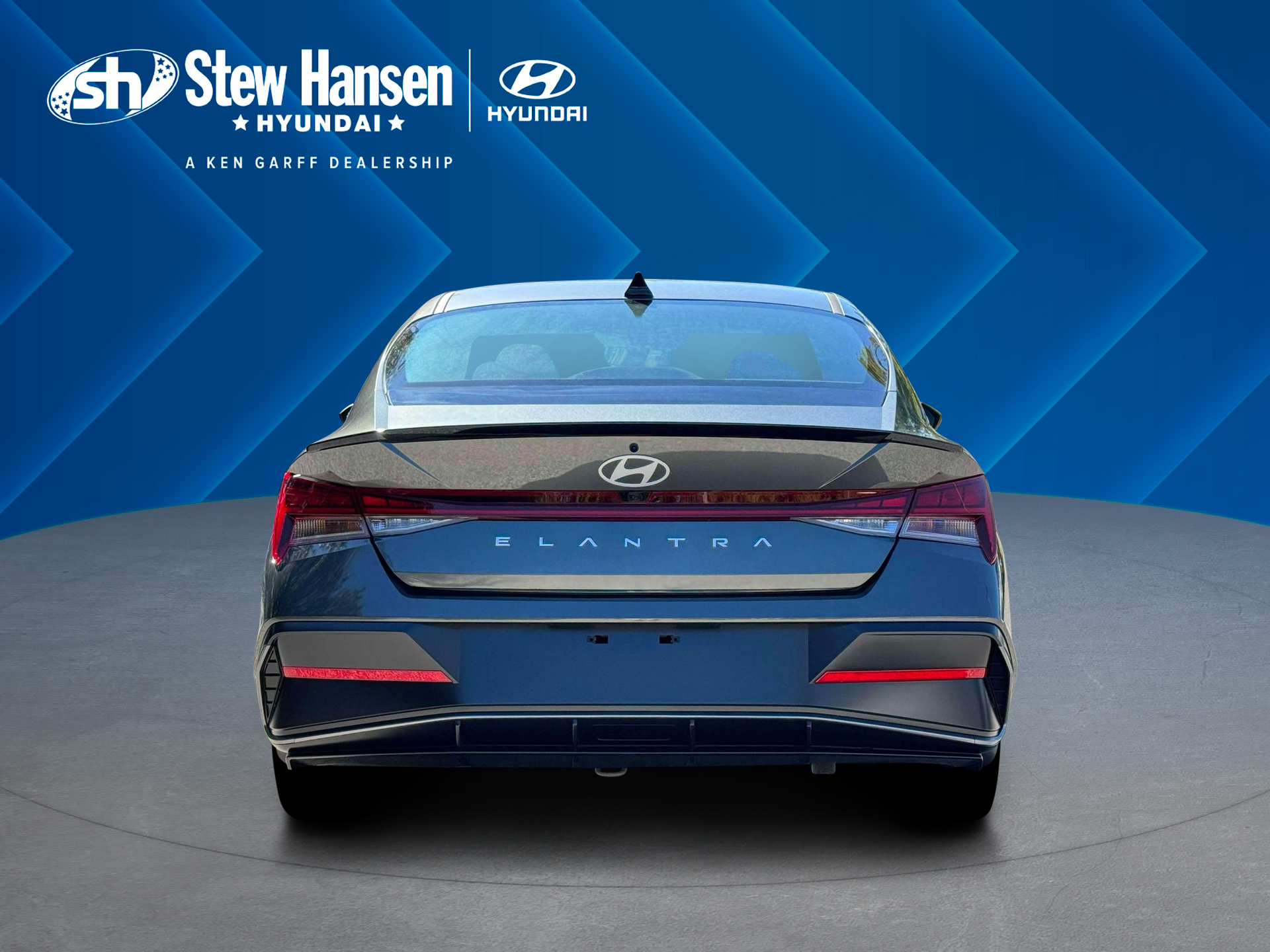 New 2026 Amazon Gray Hyundai SEL Sport Premium image 25