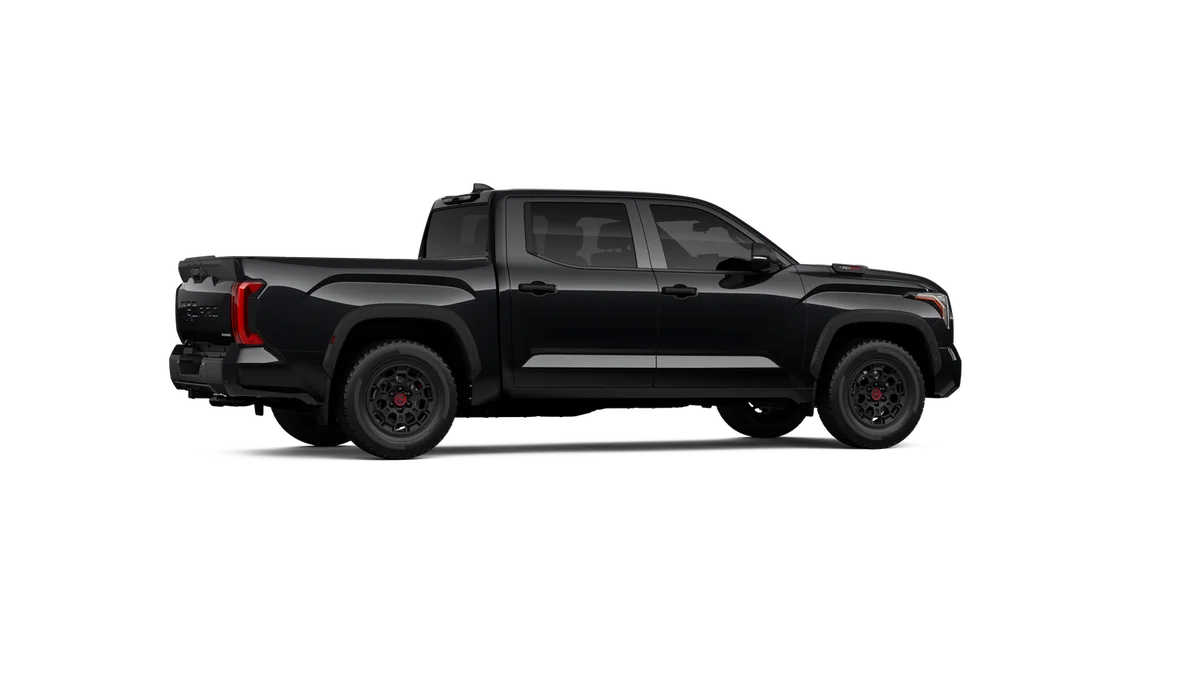 New 2026 Midnight Black Metallic Toyota TRD Pro image 11