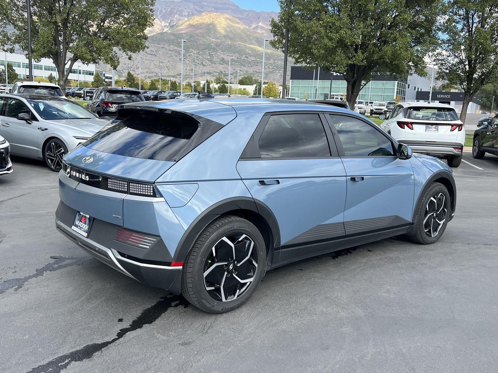 Certified Used 2024 Lucid Blue Hyundai SEL image 13