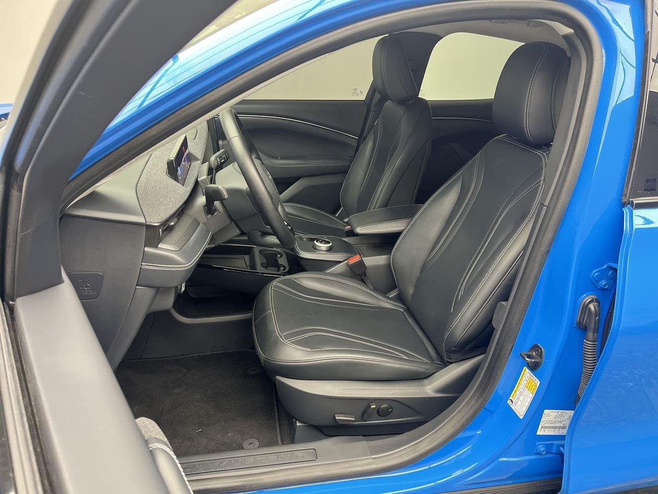 Used 2024 Grabber Blue Ford Premium image 13