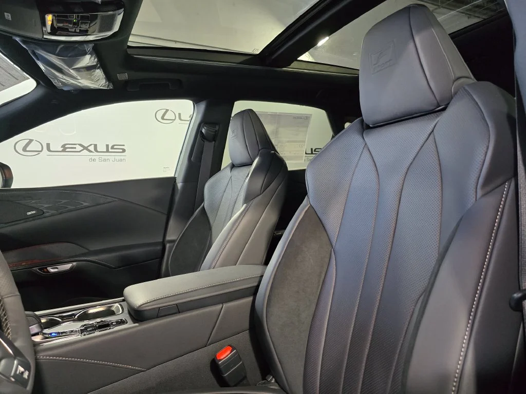 New 2026 Black Lexus 500h F SPORT Performance image 15
