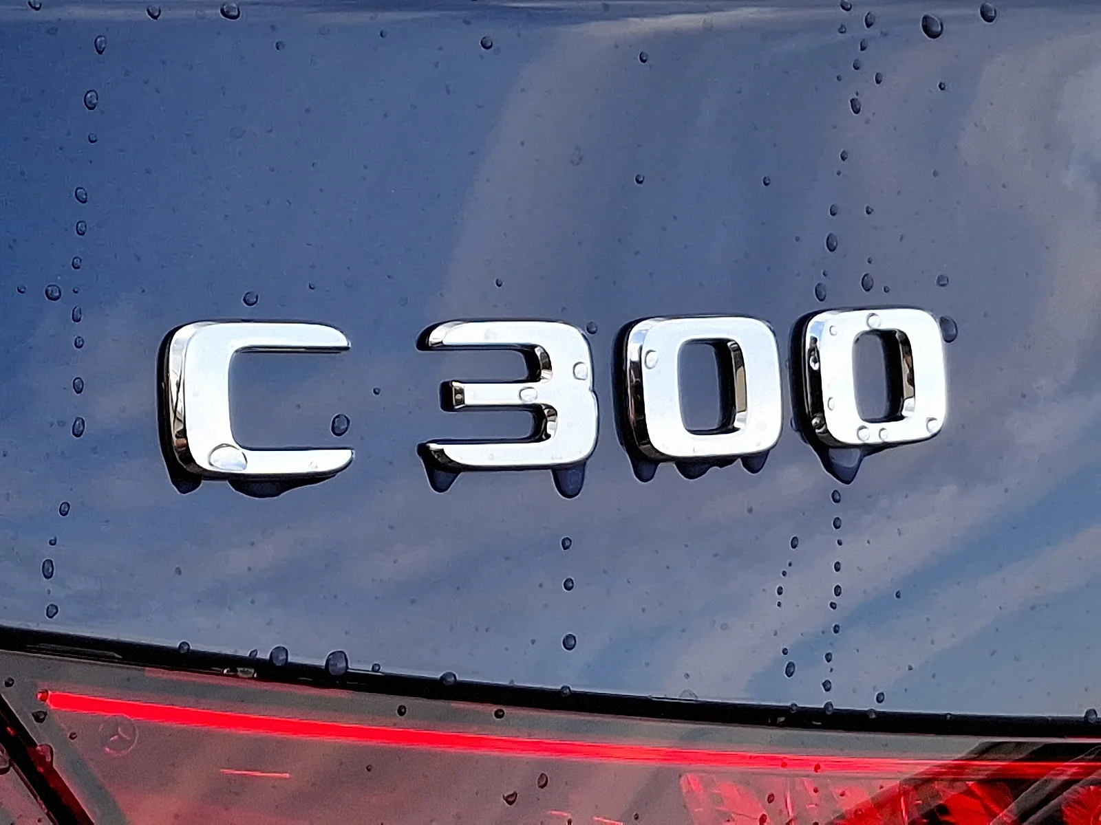 New 2026 Twilight Blue Metallic Mercedes-Benz C 300 image 15