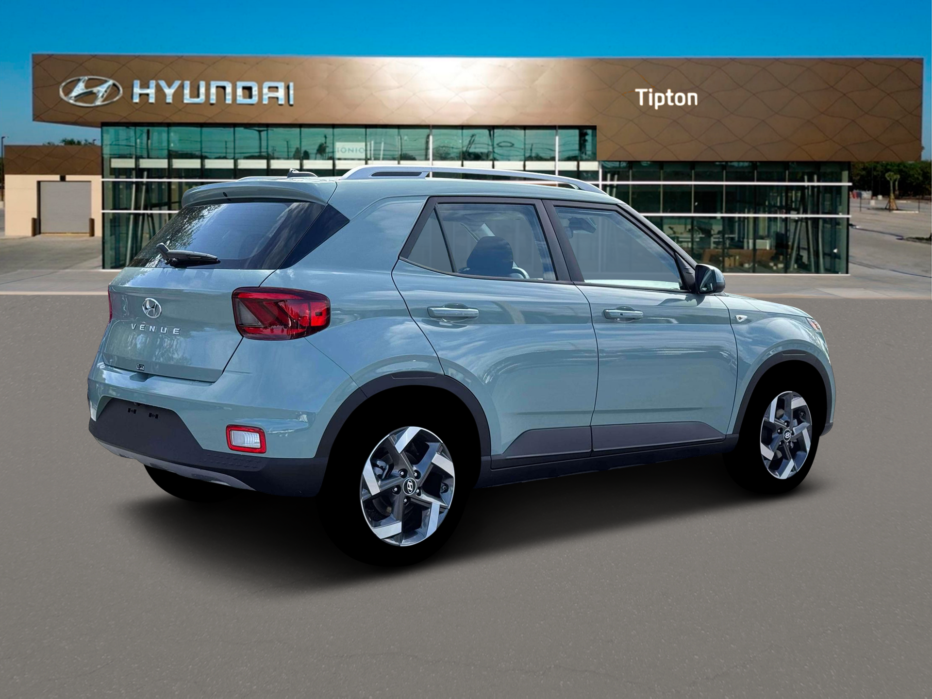 New 2026 Green Hyundai SEL image 8