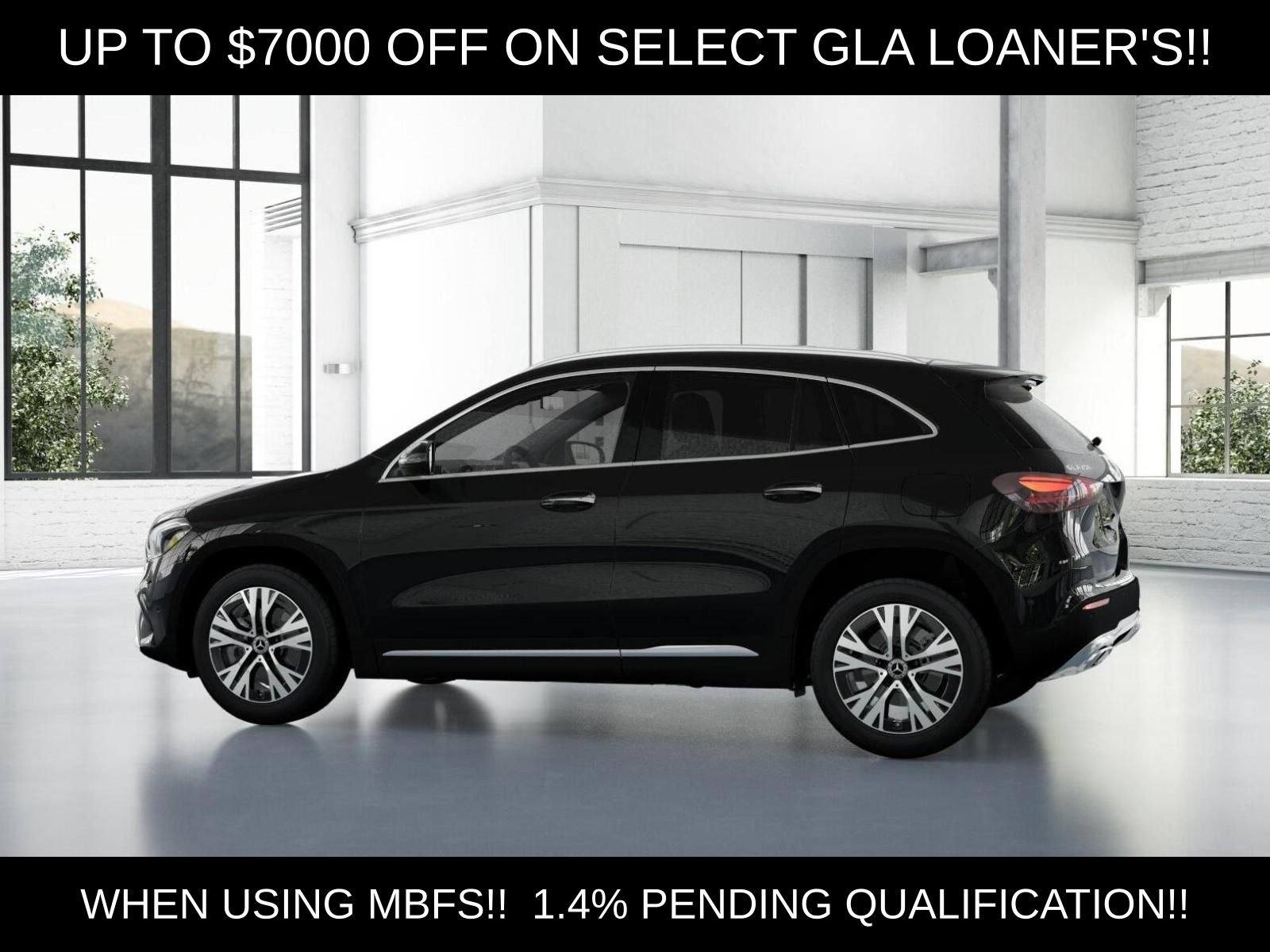 Certified Used 2026 Black Mercedes-Benz GLA 250 image 32