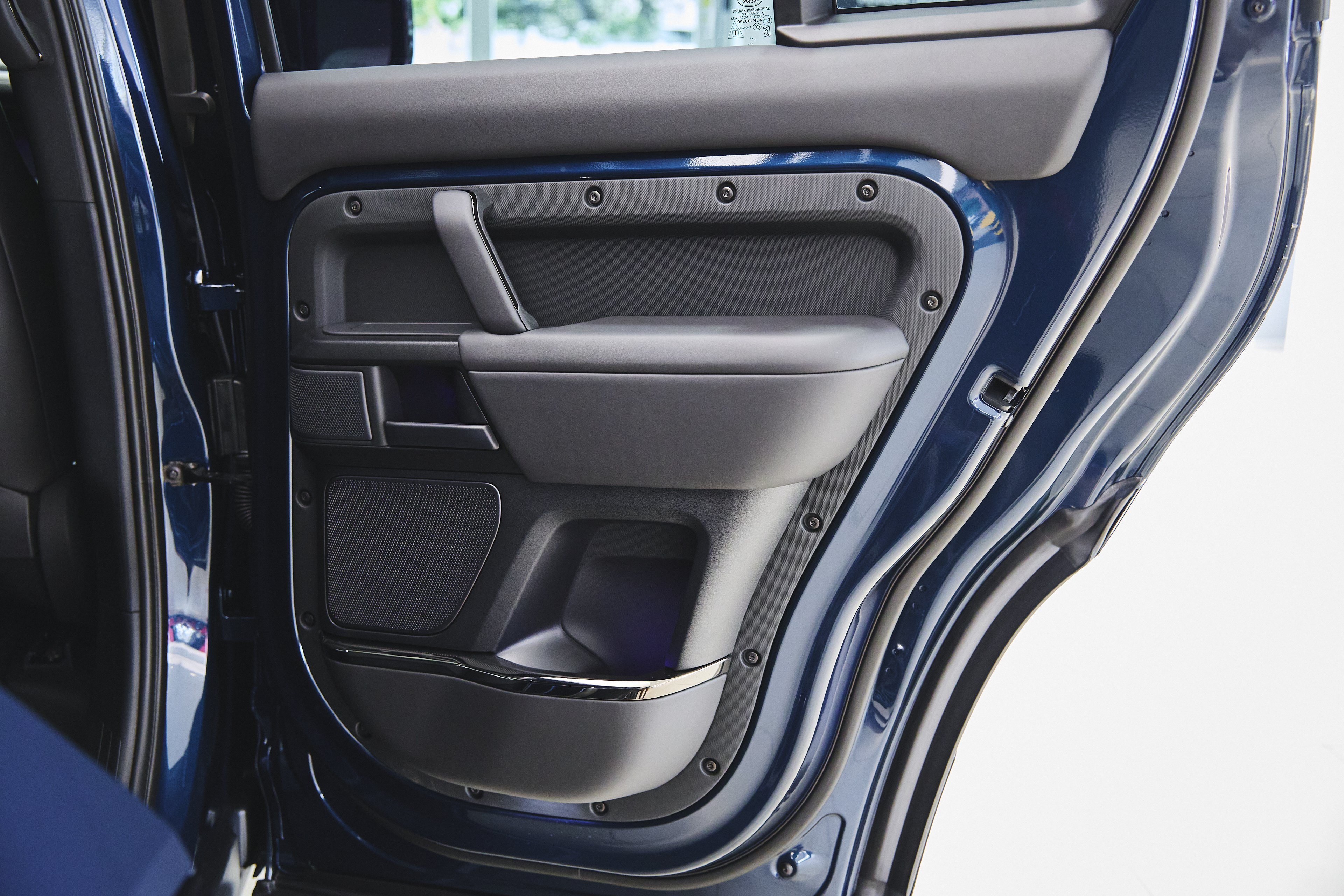 Used 2026 Sargasso Blue Premium Matte Land Rover OCTA image 13