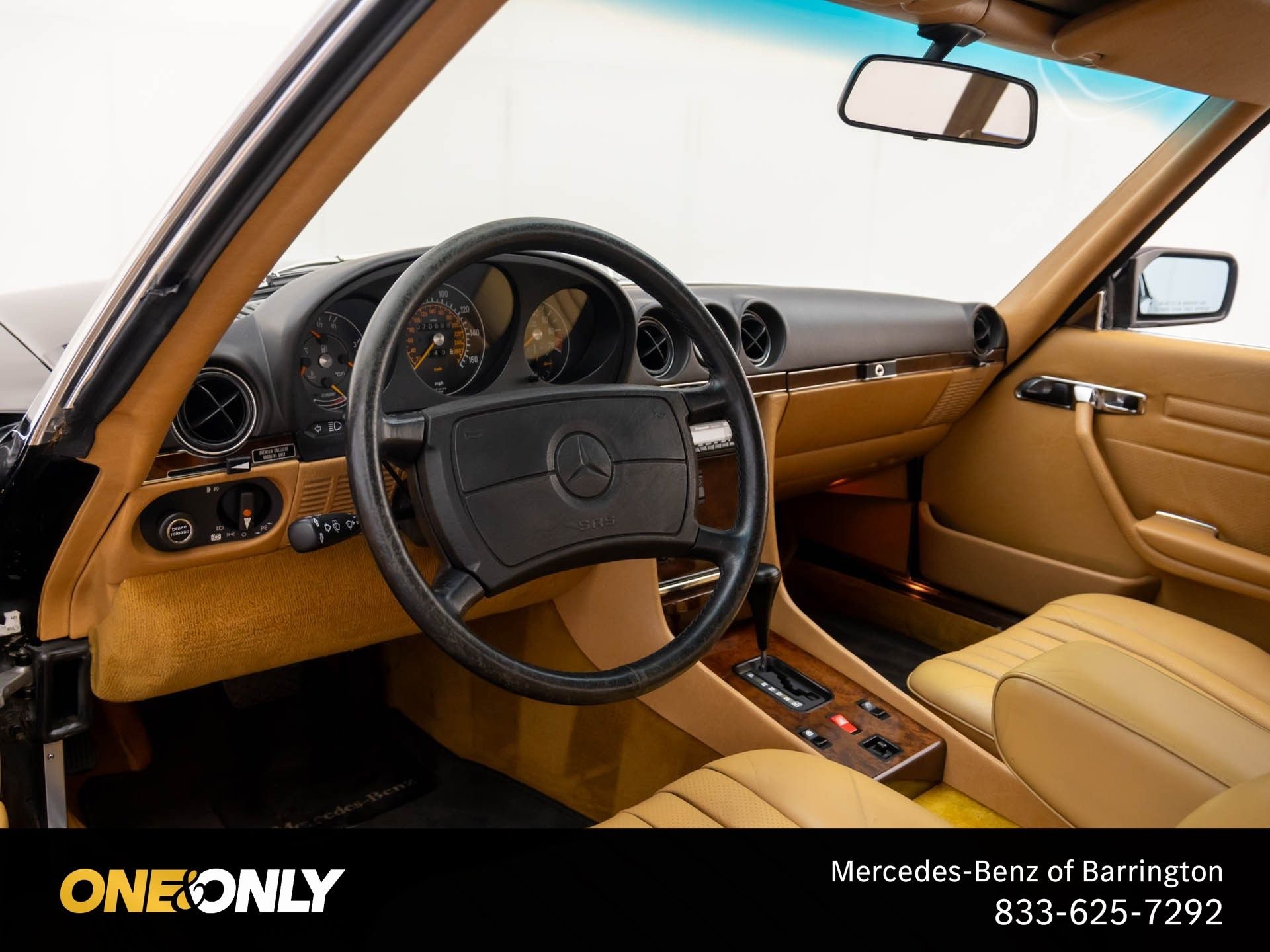 Used 1987 Black Mercedes-Benz 560 SL image 11