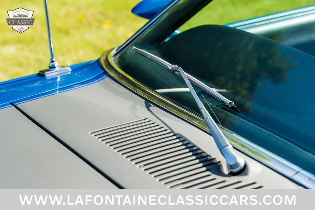 Used 1969 Blue Ford Mach 1 image 72